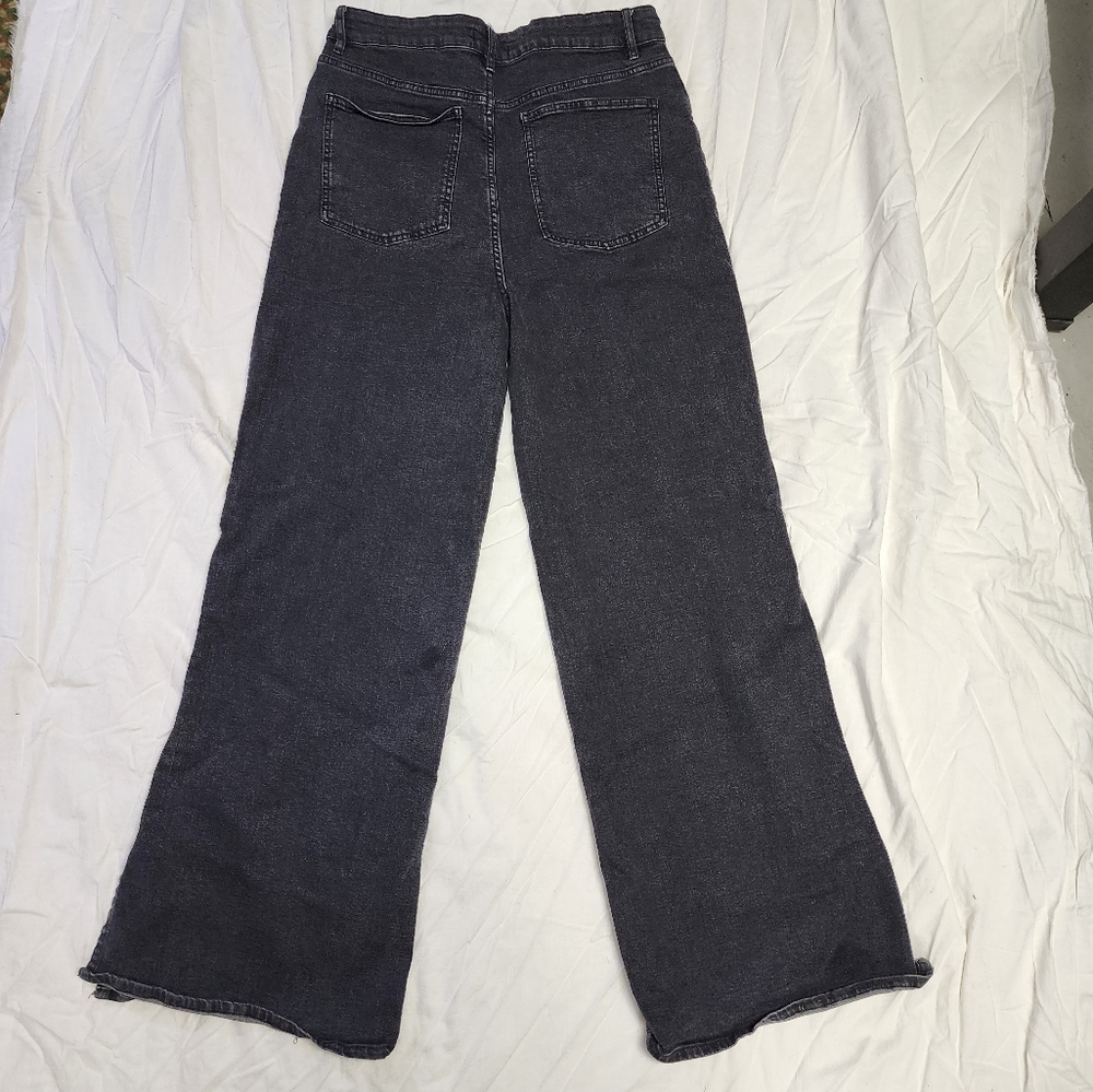 So High Rise Wide Leg split hem - Picture 4 of 7